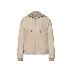 Beige Modal Hoodie