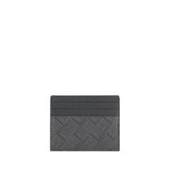 Gray Calf Leather Bos Taurus Wallet