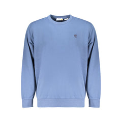 Blue Cotton Men's Sweatshirt