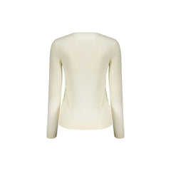 Beige Virgin Wool Sweatshirt
