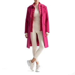 Multicolor Cashmere Coat
