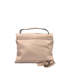 Pink PU Women Handbag