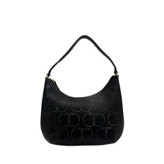 Black PU Women Handbag
