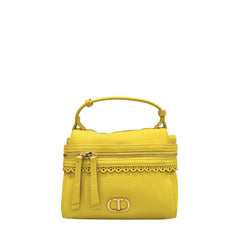 Bicolor Polyethylene Shoulder Bag