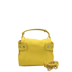 Bicolor Polyethylene Shoulder Bag