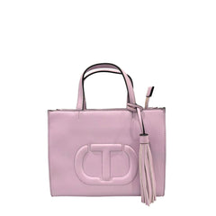 Purple PU Women Handbag