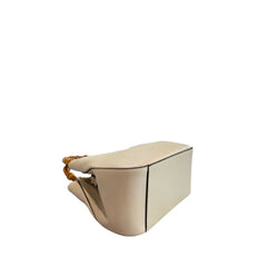 Beige PU Women Handbag