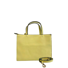 Bicolor Polyethylene Shoulder Bag