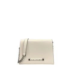 White PU Women Crossbody Bag