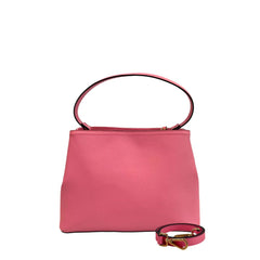 Pink PU Women Handbag