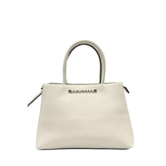 White PU Women Handbag