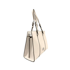 White PU Women Shoulder Bag