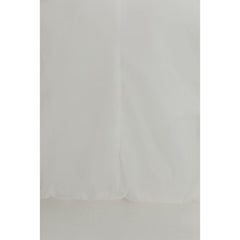 White Polyester Sweatshirt