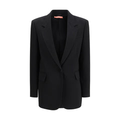 Black Triacetate Blazer