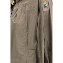 Bicolor Polyamide Shell Jacket