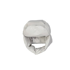 White Polyester Hat