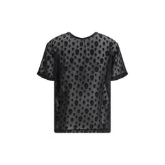 Black Polyamide T-Shirt