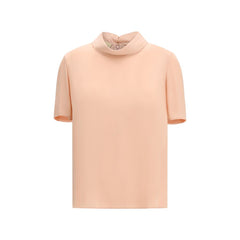 Multicolor Silk Blouse