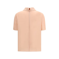 Multicolor Silk Blouse