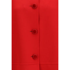 Multicolor Fleece Wool Coat