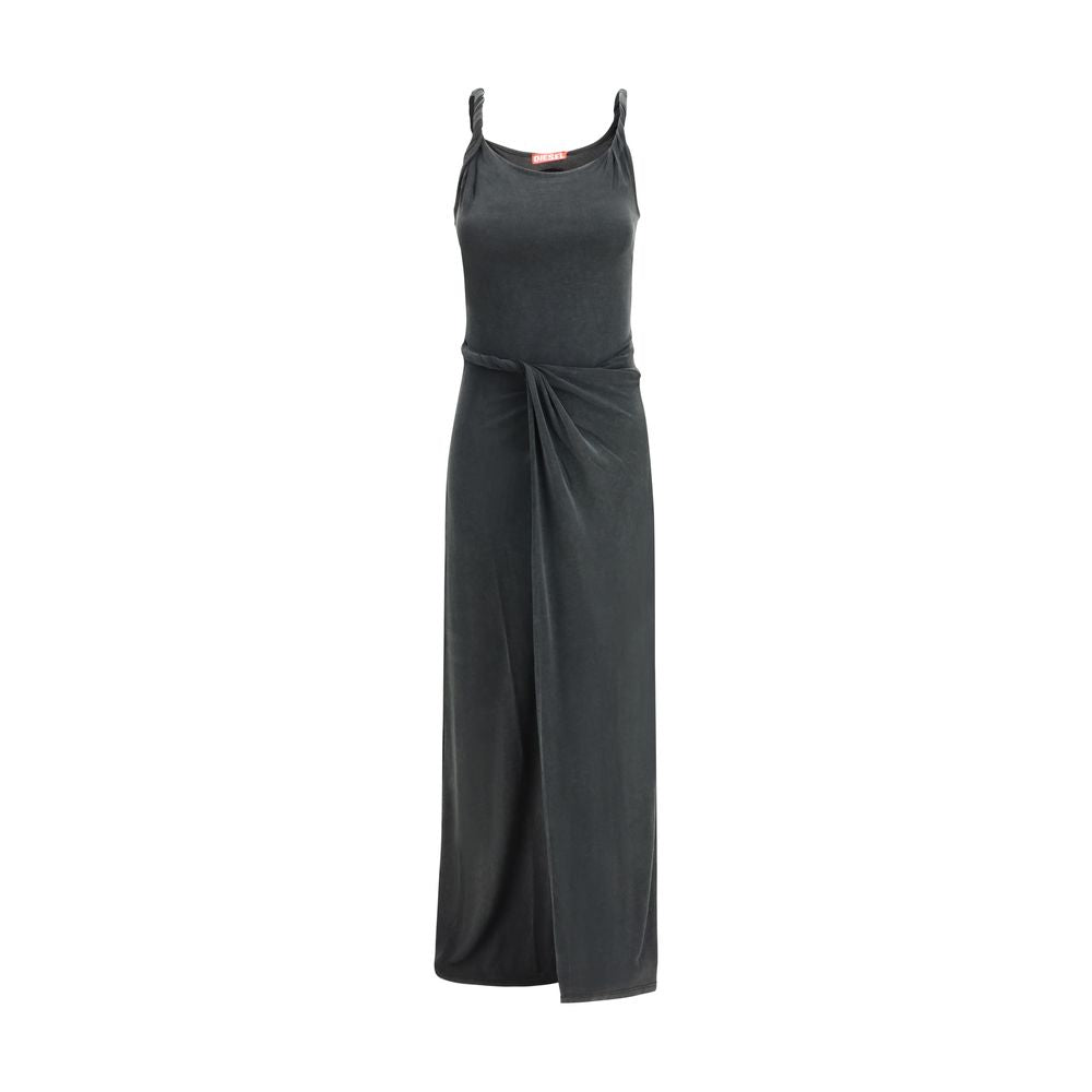 Gray Modal Casual Dress
