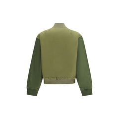 Bicolor Polyester Bomber