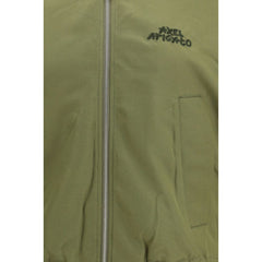 Bicolor Polyester Bomber