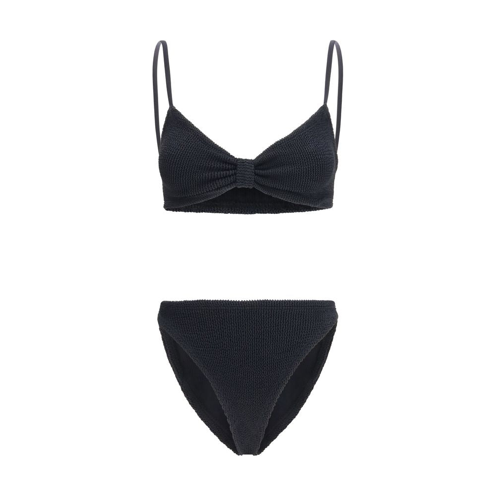 Black Polyamide Bikini