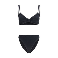 Black Polyamide Bikini