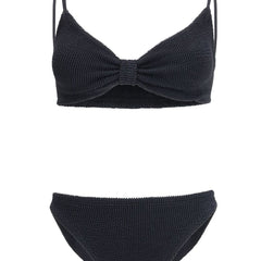 Black Polyamide Bikini