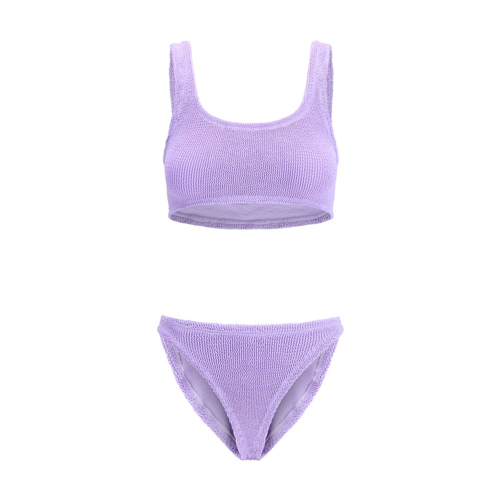 Purple Polyamide Bikini