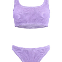 Purple Polyamide Bikini