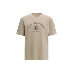 Beige Cotton T-Shirt