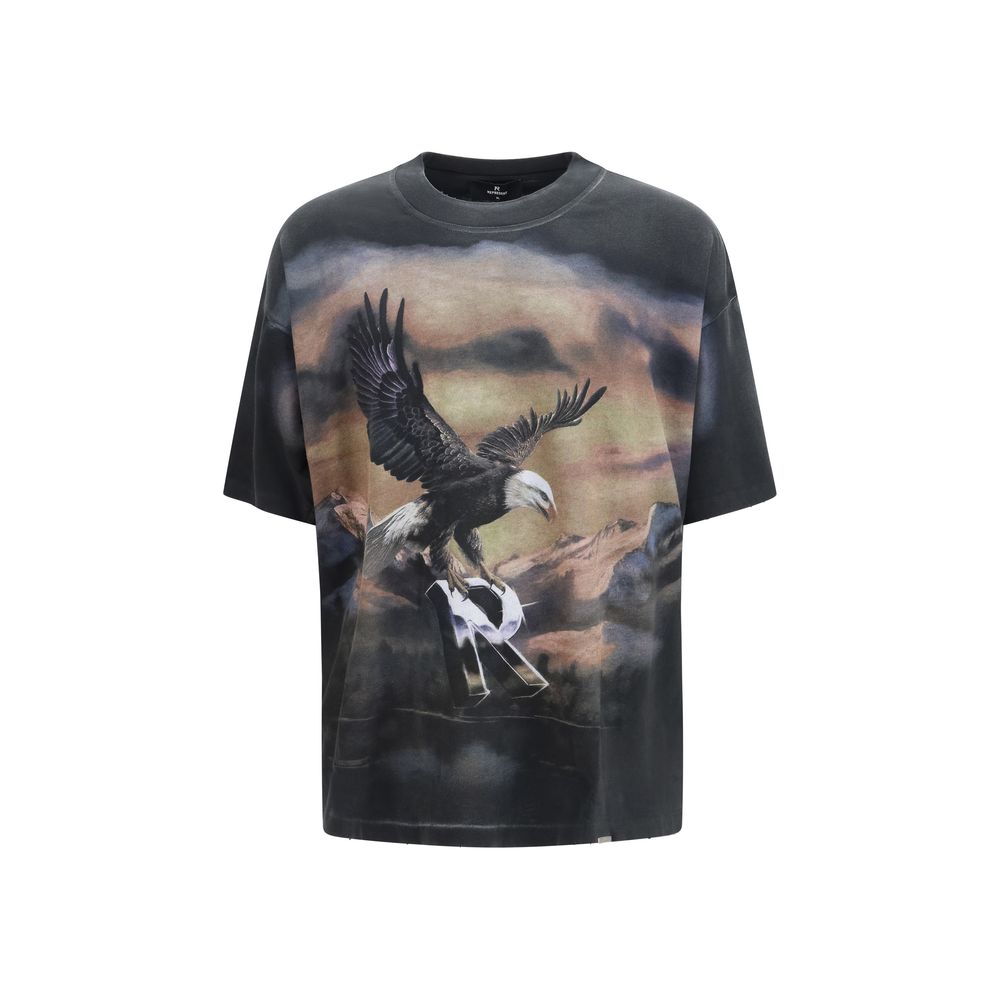 تي شيرت قطن متعدد الألوان