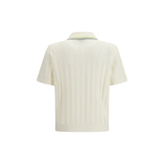 قميص بولو بولو قطن بيج