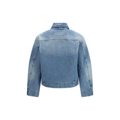 ملابس من البولي أميد الأزرق