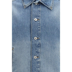 ملابس من البولي أميد الأزرق