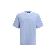 Blue Cotton T-Shirt