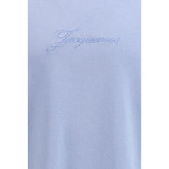 Blue Cotton T-Shirt