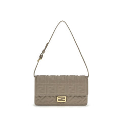 Gray Calf Leather Bos Taurus Wallet