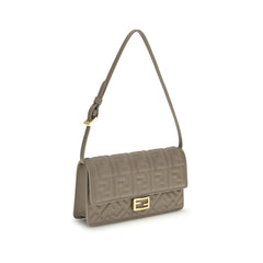 Gray Calf Leather Bos Taurus Wallet