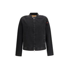 بلوزة قطنية سوداء