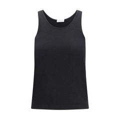 Black Cashmere Tank Tops
