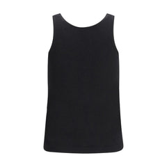 Black Cashmere Tank Tops