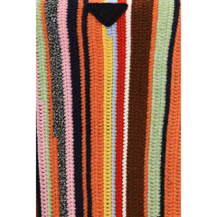 سويت شيرت صوف متعدد الألوان