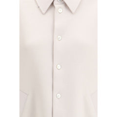 Beige Cashmere Shirt