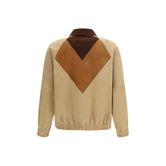 Brown Goatskin Biker Jacket