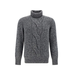 Gray Cashmere Sweater