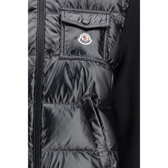 Black Polyamide Coat