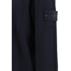 بلوزة قطنية زرقاء